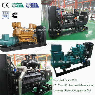 Diesel Generator Set 400kw Ce ISO Approved